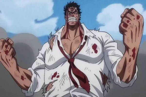 10 Fakta Monkey D. Garp, Kakeknya Luffy di One Piece