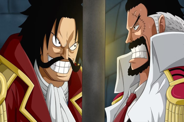 10 Fakta Monkey D. Garp, Kakeknya Luffy di One Piece