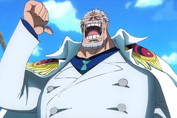 10 Fakta Monkey D. Garp, Kakeknya Luffy di One Piece