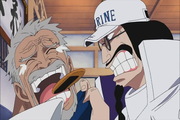 10 Fakta Monkey D. Garp, Kakeknya Luffy di One Piece