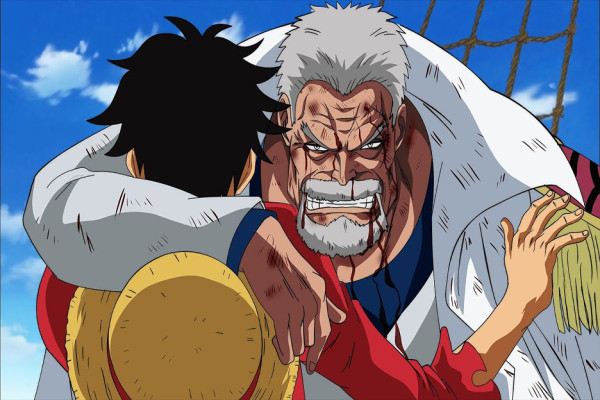 10 Fakta Monkey D. Garp, Kakeknya Luffy di One Piece