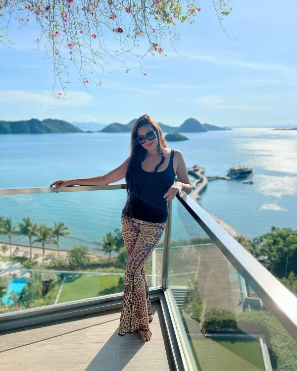 5 Foto Karenina Anderson yang Diciduk karena Narkoba