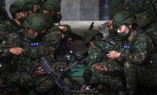 8 Strategi Militer Taiwan Menghadapi Invasi China