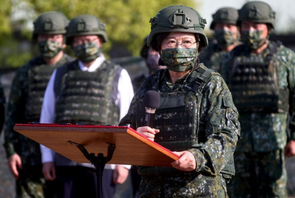 8 Strategi Militer Taiwan Menghadapi Invasi China
