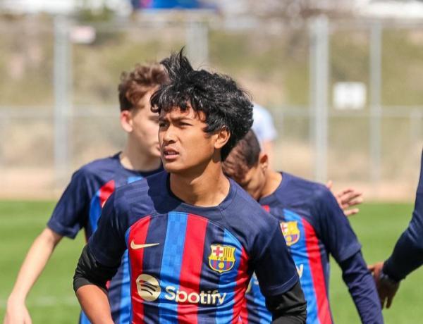 4 Pemain Diaspora Gabung Timnas Indonesia U-17, Salah Satunya Jebolan La Masia