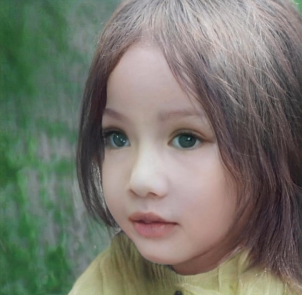 Intip Penampakan Wajah Calon Anak Lucinta Luna dan Alan, Mata Hijau dengan Rambut Pirang