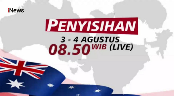 Tanpa Berkeringat, Ahsan/Hendra Melaju ke 16 Besar Australia Open 2023, Hari Ini Live di iNews