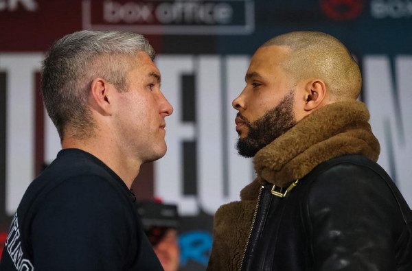 Tuntaskan Dendam kepada Liam Smith, Chris Eubank Jr Gandeng Pelatih Terence Crawford