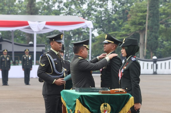 Pesan KSAD Jenderal Dudung ke 1.025 Perwira: Jangan Selalu Membiasakan Ingin Dihormati