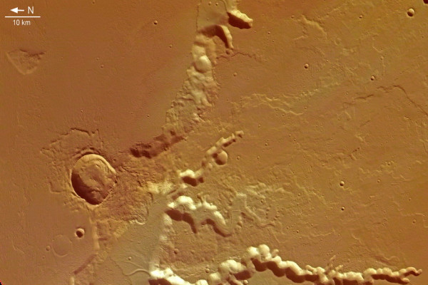 8 Destinasi Wisata Menarik di Mars yang Bisa Dijelajahi di Masa Depan
