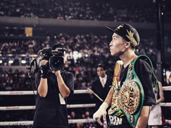 Perbandingan Rekor Monster KO Naoya Inoue dengan Brandon Figueroa