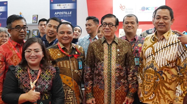 Yasonna Laoly: Pemerintah Komitmen Dukung Produk Dalam Negeri
