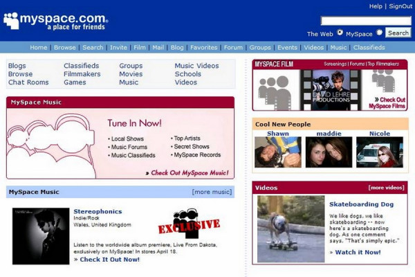 Nostalgia dengan Penampakan Sosial Media Zaman Dulu yang Bikin Rindu