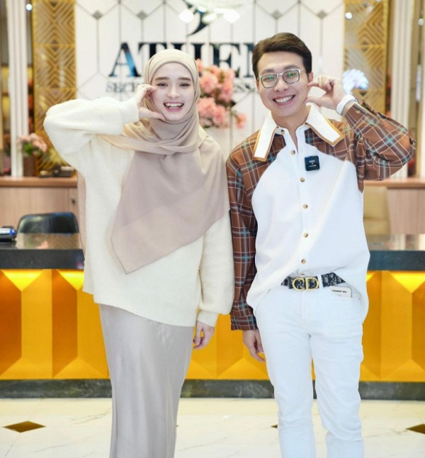 Puji dr. Richard Lee Raih Omzet Rp8 M dalam 2,5 Jam di Shopee Live, Inara Rusli Minta Tipsnya