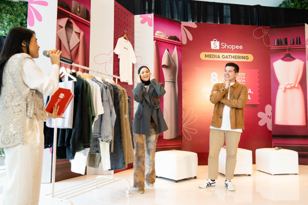 Perspektif Fashion Tantri Namirah dan Haykal Kamil bersama JINISO di Shopee 8.8 Grand Beauty and Fashion Festival