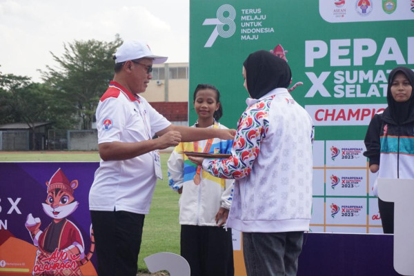 Kontingen Jabar Pecahkan Rekor Renang, DI Yogyakarta Kuasai Tenis Meja Peparpenas X/2023