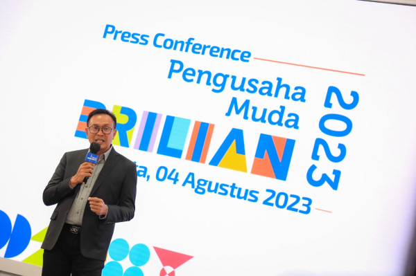 Saatnya Meningkatkan Bisnismu bersama BRI di Pengusaha Muda BRILian 2023