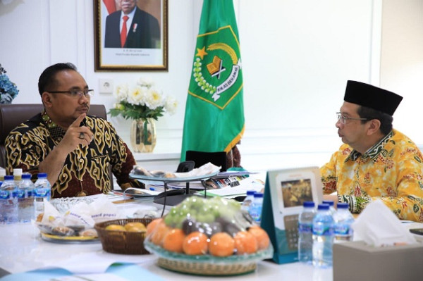 Laporkan Hasil Pengawasan TW II, Irjen Kemenag: Ini Pertanggungjawaban Kinerja