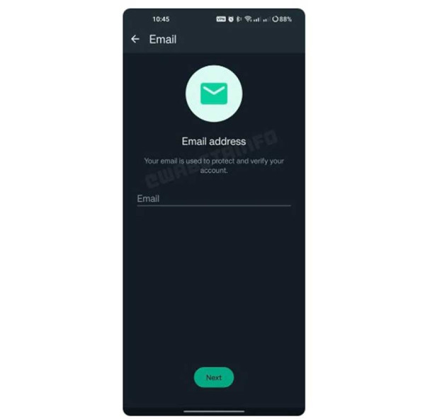 Tingkatkan Keamanan Akun WhatsApp, Meta Berencana Gunakan Email untuk Verifikasi