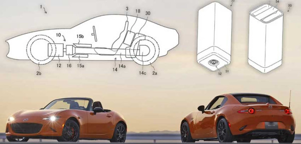 Mazda Luncurkan Konsep Sports Car dengan Mesin Rotary dan Baterai Hybrid Hot-Swappable