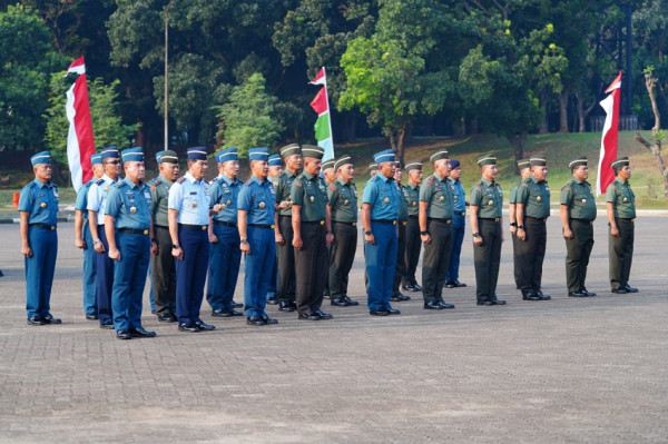 Selamat! 27 Perwira Tinggi TNI Naik Pangkat, Ini Nama-namanya