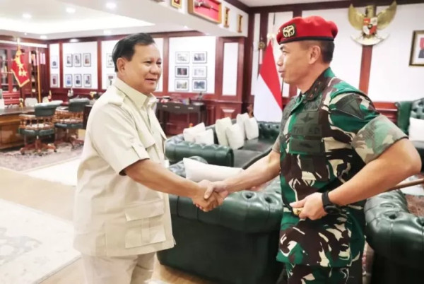 Fakta Menarik Mayjen TNI Deddy Suryadi, Mantan Ajudan Jokowi Didikan Prabowo