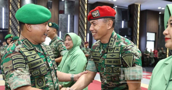 Fakta Menarik Mayjen TNI Deddy Suryadi, Mantan Ajudan Jokowi Didikan Prabowo