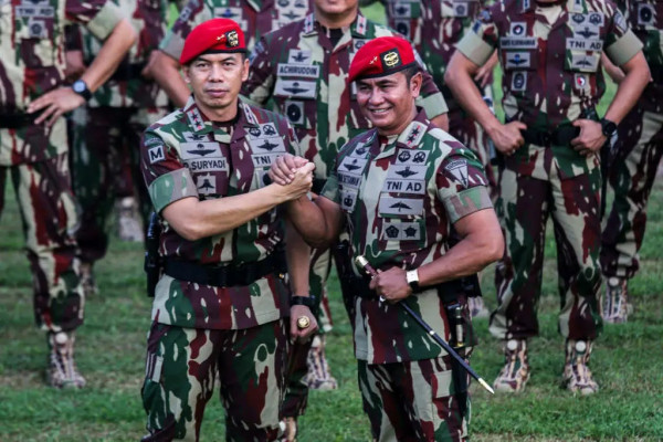 Fakta Menarik Mayjen TNI Deddy Suryadi, Mantan Ajudan Jokowi Didikan Prabowo