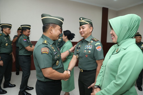 14 Pati TNI AD Naik Pangkat, Eks Komandan Sat 81 Kopassus Jadi Jenderal Bintang 2