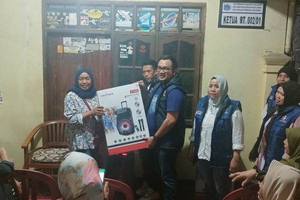 Warga Grogol Selatan Berharap Effendi Syahputra Bisa Jadi Anggota DPRD DKI