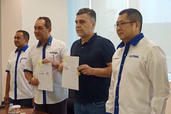 Tangan Dingin Pipoca Siap Dongkrak Prestasi Timnas Futsal di Pentas Internasional