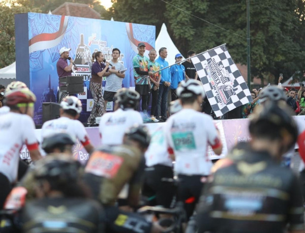 Tour de Borobudur Dimulai, Goweser Berharap Pengganti Ganjar Bisa Lanjutkan Event Keren Ini