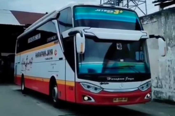 Bikin Penasaran, PO Harapan Jaya Rilis Bus Baru di GIIAS 2023?