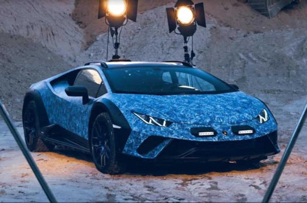 Sulit Ditiru, Pengecatan Mobil Lamborghini Habiskan Waktu 370 Jam