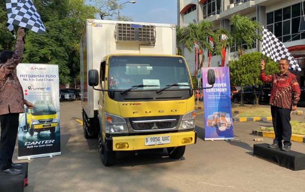 Ini Alasan Kepala Truk di Indonesia Berwarna Kuning