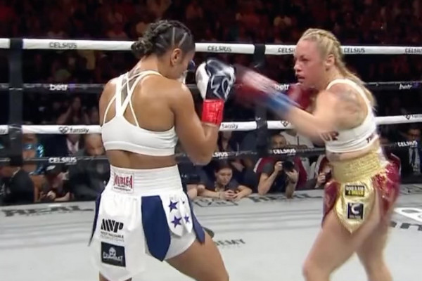Pensiunkan Heather Hardy, Amando Serrano Pertahankan Status Juara Tak Terbantahkan
