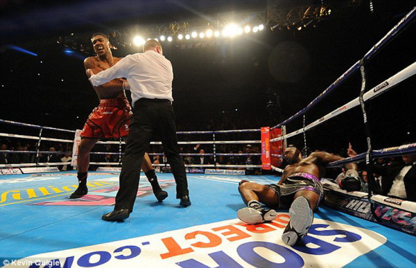 Dillian Whyte Terkejut dan Kecewa Batal Duel Ulang versus Anthony Joshua