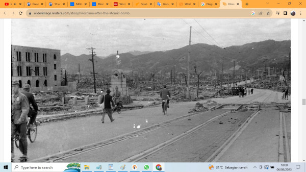 10 Fakta Little Boy dan Fat Man, Bom Atom yang Menghancurkan Hiroshima dan Nagasaki