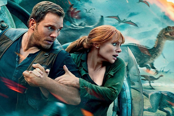 10 Film Universal Pictures Paling Laris, Juaranya Chris Pratt