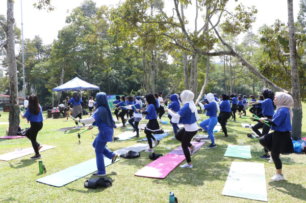 Sejuk dan Asri, Healthy and Charity Vol 2 di KEK Lido Bogor Disambut Antusias Peserta