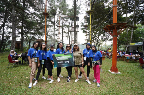 MNC Land dan MNC Peduli Gelar Healthy and Charity Vol 2 di KEK Lido Bogor
