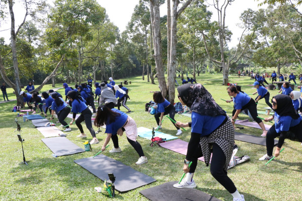 MNC Land dan MNC Peduli Gelar Healthy and Charity Vol 2 di KEK Lido Bogor