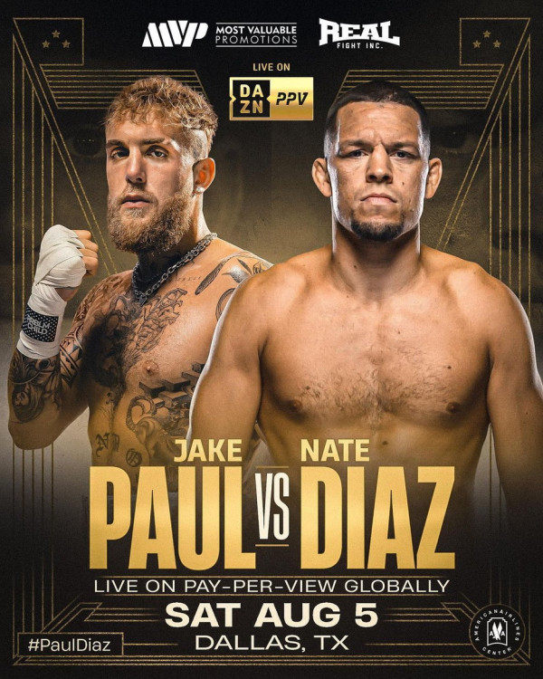 Kalah dari Nate Diaz, Jake Paul Siap Gantung Sarung Tinju