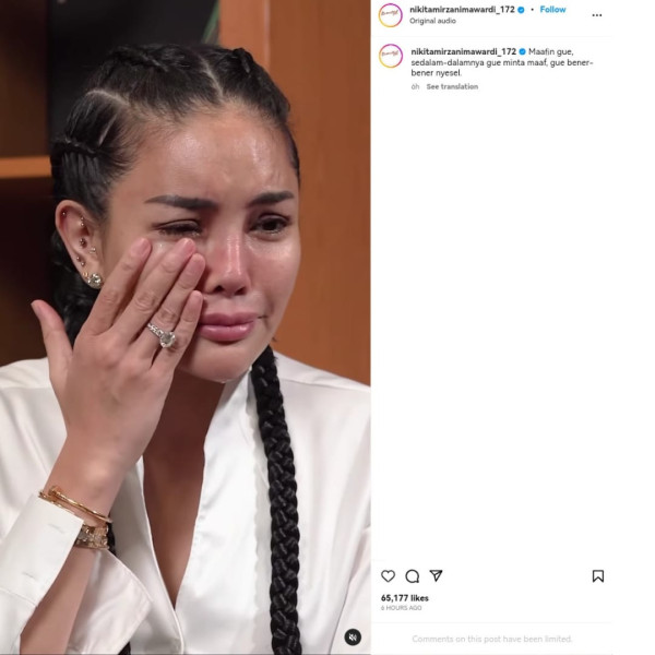 Postingannya Viral, Klarifikasi Nikita Mirzani Menyesal Tidak dari Dulu Gandeng Shopee Live Biar Makin Cuan
