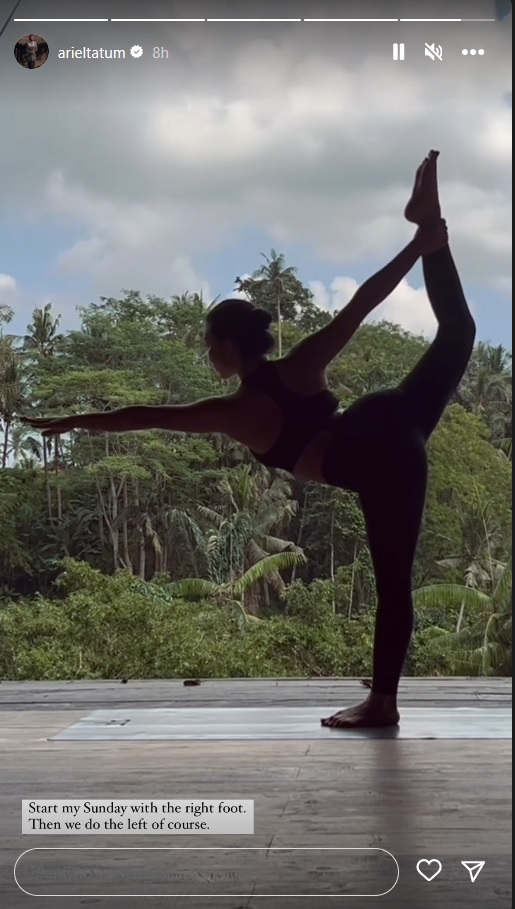 7 Manfaat Yoga untuk Kesehatan, Ariel Tatum Pamer Gerakan Natarajasana