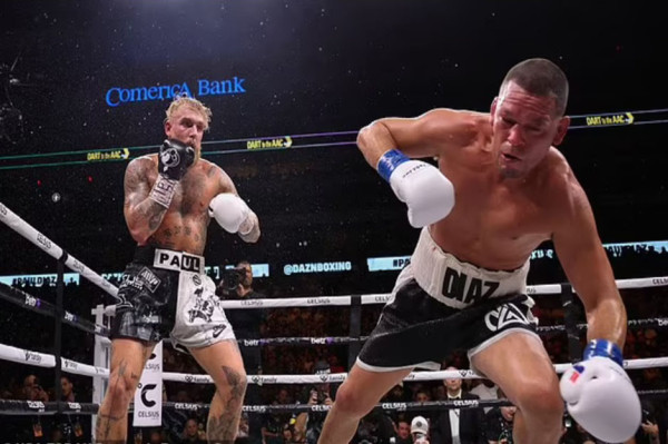 Jake Paul Tantang Nate Diaz dalam Pertarungan Ulang di Octagon Senilai Rp151 Miliar