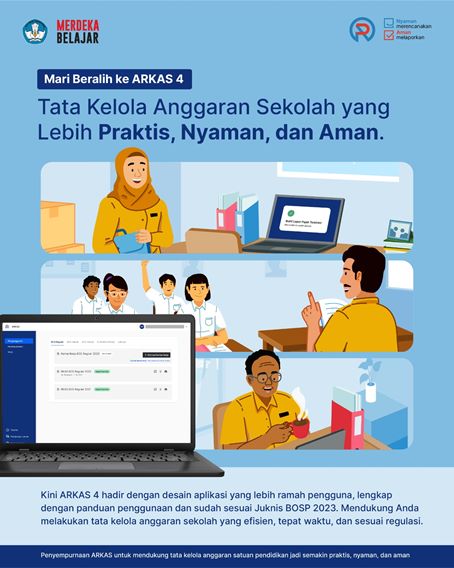 Sempurnakan Versi Terdahulu, Platform ARKAS 4 Hadir Lebih Praktis, Aman, dan Nyaman