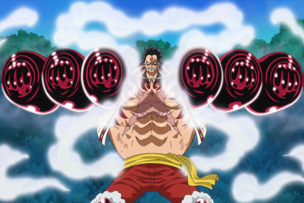 Momen Kemunculan Pertama Setiap Gear Luffy di One Piece