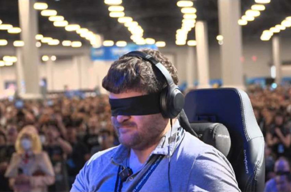 Penyandang Tunanetra Menangkan Pertandingan Street Fighter di Turnamen Evo 2023