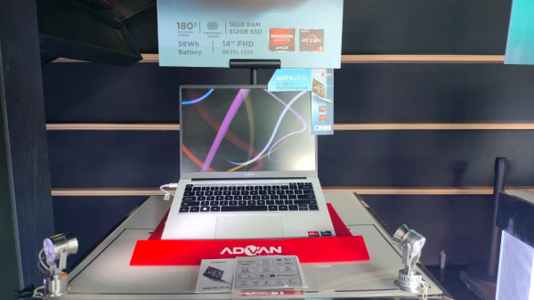 Sudah Populer Sebagai Produsen HP Lokal, Ini Alasan Advan Loncat ke Laptop